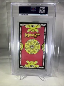 Metazoo Tarot The Sun Target Rare Tcg Mint Psa 9 Pokemon - Image 2