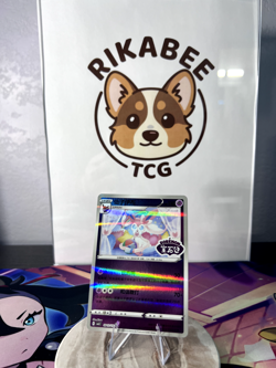 Sylveon Stamped 0912/15 Pokemon TCG Chinese Gem Pack Horizons Vol.2 - Image 1