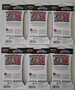 NEW Pokemon Sword & Shield Battle Styles Booster Pack 6 Packs FREE USA SHIPPING 820650808197 - Image 2