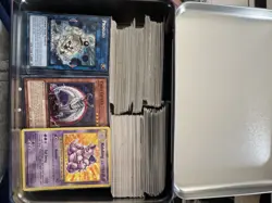 Box Of Yu-Gi-Oh And Pokemon Cards 3LBS - Image 2