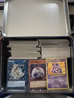 Box Of Yu-Gi-Oh And Pokemon Cards 3LBS - Image 3