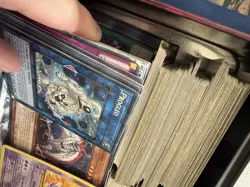 Box Of Yu-Gi-Oh And Pokemon Cards 3LBS - Image 4
