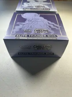 Pokemon TCG: Sword and Shield Chilling Reign Elite Trainer Box ETB Set X2 New - Image 2