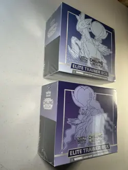 Pokemon TCG: Sword and Shield Chilling Reign Elite Trainer Box ETB Set X2 New - Image 3