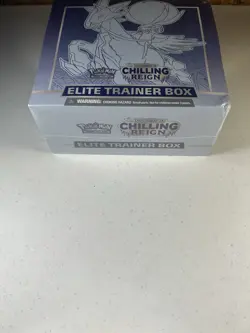 Pokemon TCG: Sword and Shield Chilling Reign Elite Trainer Box ETB Set X2 New - Image 5