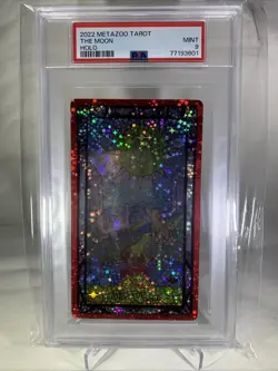 Metazoo Tarot Target Tcg Defunct The Moon Psa 9 Pokemon - Image 1