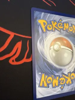 Team Rocket's Moltres Ex - 229/182 - Pokemon Destined Rivals Stamped Promo Card - Image 4