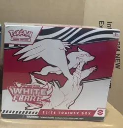 Pokemon TCG: White Flare Elite Trainer Box ETB ✅ BRAND NEW FACTORY SEALED ✅ - Image 1