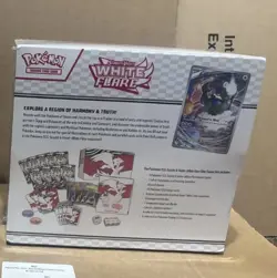 Pokemon TCG: White Flare Elite Trainer Box ETB ✅ BRAND NEW FACTORY SEALED ✅ - Image 2