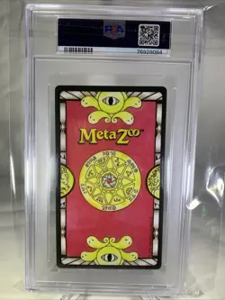 Metazoo Tarot Holo The World Psa 9 Target Exclusive Pokemon - Image 2