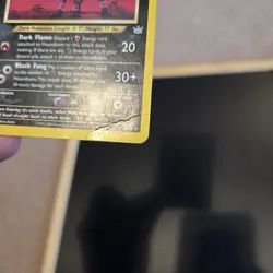 Pokemon Card - Houndoom 8/64 Neo Revelation Holo Rare WOTC - Image 5