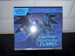 Pokemon TCG - Phantasmal Flames - Elite Trainer Box ETB | New &Sealed | In Hand - Image 1