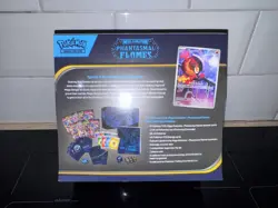 Pokemon TCG - Phantasmal Flames - Elite Trainer Box ETB | New &Sealed | In Hand - Image 2