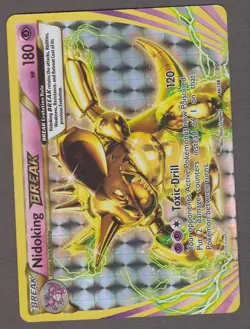 Nidoking BREAK 46/108 Holo - XY Evolutions - Pokemon Card 2016 NM - Image 1