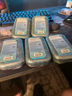 Pokemon TCG: Sinnoh Stars Mini Tin - Full Set of 5 Tins - BRAND NEW SEALED - Image 2