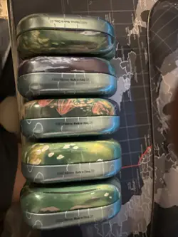 Pokemon TCG: Sinnoh Stars Mini Tin - Full Set of 5 Tins - BRAND NEW SEALED - Image 3