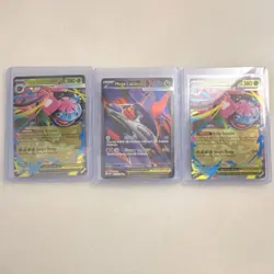 Pokemon TCG Mega Venusaur GX & Mega Latias GX Foil Cards Lot 3 - Image 1