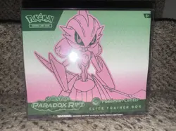 🔥Sealed Paradox Rift Pokemon Center ETB Elite Trainer Box Iron 🔥 - Image 1