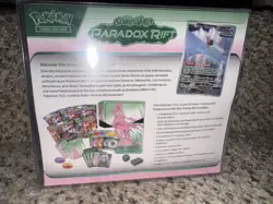 🔥Sealed Paradox Rift Pokemon Center ETB Elite Trainer Box Iron 🔥 - Image 2