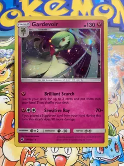 Gardevoir 141/214 Holo Rare Lost Thunder Pokemon TCG Near Mint - Image 1