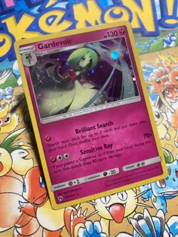 Gardevoir 141/214 Holo Rare Lost Thunder Pokemon TCG Near Mint - Image 2