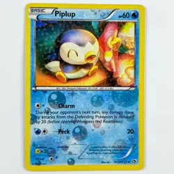 Piplup RC6/RC25 Pokemon TCG Legendary Treasures: Radiant Collection Holo (LP+) - Image 1