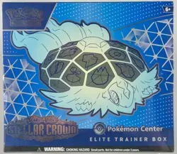 Pokemon TCG: Scarlet & Violet - Stellar Crown - Elite Trainer Box - PKC Version - Image 1