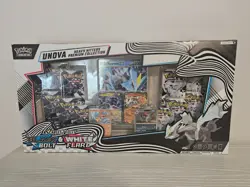 Pokemon Unova Heavy Hitters Premium Collection Box Black Bolt White Flare New - Image 1