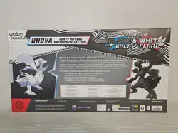 Pokemon Unova Heavy Hitters Premium Collection Box Black Bolt White Flare New - Image 2