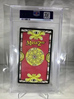 PSA 9 Mint Metazoo Tarot Death Holo Rare TCG Target Exclusive 2022 Rare Pokemon - Image 2