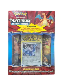 2009 POKEMON SUPREME VICTORS POSTER PACK FACTORY SEALED/NEW - Image 1