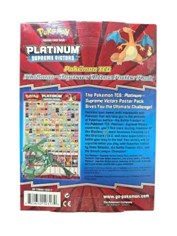 2009 POKEMON SUPREME VICTORS POSTER PACK FACTORY SEALED/NEW - Image 2