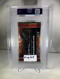 PSA Graded 8 TCG Rare Pokemon Detective Pikachu 2-Card Booster Pack - Image 2
