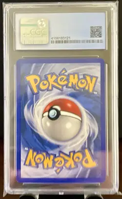 Deoxys 17/107 CGC MINT 9 Blue Label Pokemon 2005 EX Deoxys - Image 2