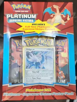 2009 POKEMON SUPREME VICTORS POSTER PACK FACTORY SEALED/NEW - Image 1