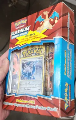 2009 POKEMON SUPREME VICTORS POSTER PACK FACTORY SEALED/NEW - Image 2