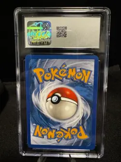 CGC 10 Treecko 75/109 EX Ruby & Sapphire 2003 Pokemon Card - Image 2