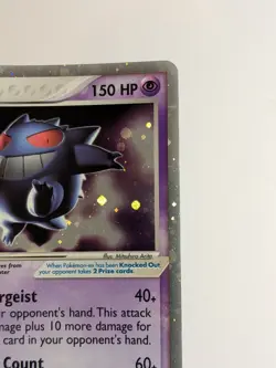 2004 Fire Red Leaf Green Gengar EX Holo Foil Rare 108/112 Pokemon - Image 5