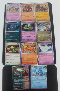 Pokemon Holo Set of 11 Card Bundle (Set 1) - Image 1
