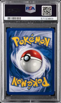 2000 POKEMON GYM HEROES #85 MISTY'S GOLDEEN PSA 10 - Image 2