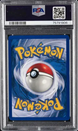 2000 POKEMON GYM HEROES #49 ERIKA'S WEEPINBELL PSA 10 - Image 2