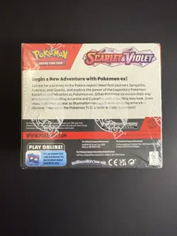 Pokemon TCG Scarlet and Violet Base Set Booster Box 36 Packs, New Sealed - Image 2