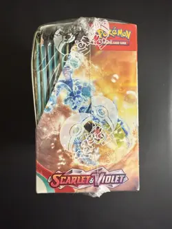 Pokemon TCG Scarlet and Violet Base Set Booster Box 36 Packs, New Sealed - Image 3