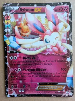 Sylveon EX RC21/RC32 XY Radiant Collection Pokemon TCG - Image 1
