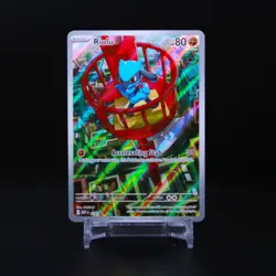 Riolu MEP 010 - Pokemon TCG Mega Evolutions - NM Black Star Promo FULL ART - Image 1