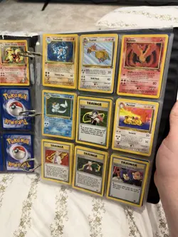 Pokemon Vintage WOTC Binder Filled with Holos and Rare Cards - Image 4