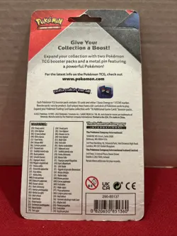 POKEMON EVOLVING SKIES/CHILLING REIGN 2 PACK CHECKLANE BLISTER CELEBI PIN - Image 2