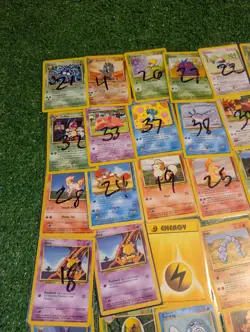 Vintage Pokemon Card Lot 49 Cards WOTC 1999-2001 Pikachu Eevee Neo - Image 2