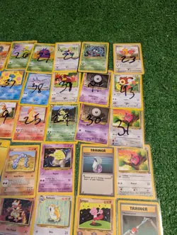Vintage Pokemon Card Lot 49 Cards WOTC 1999-2001 Pikachu Eevee Neo - Image 3