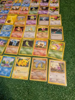 Vintage Pokemon Card Lot 49 Cards WOTC 1999-2001 Pikachu Eevee Neo - Image 5